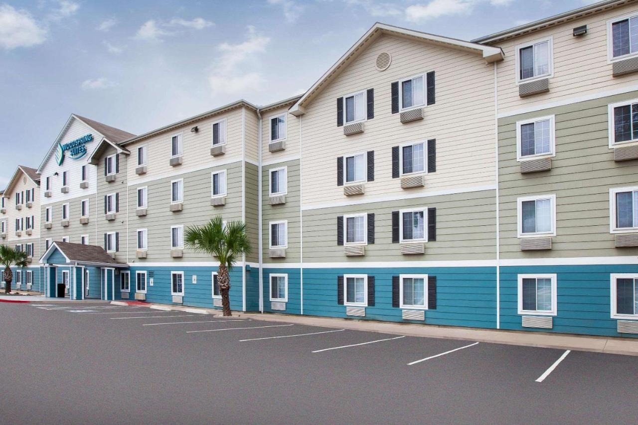 Woodspring Suites Brownsville Exterior foto